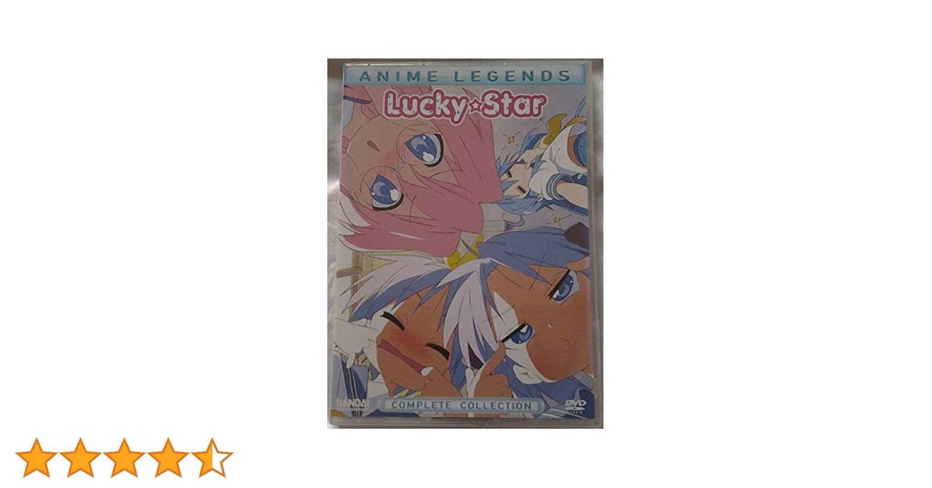 Amazon.co.jp: Lucky Star: Anime Legends [DVD] [Import] : DVD
